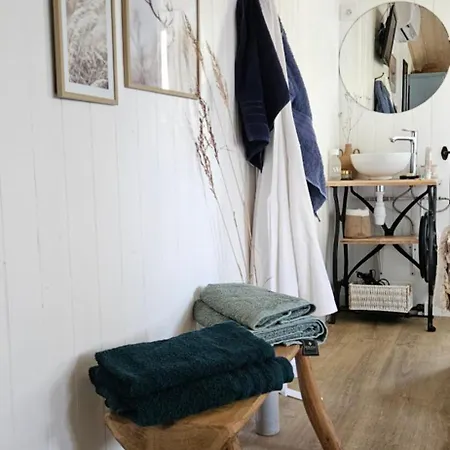 Les Cocons D Alexan Le Balneo Aromatherapie Domek alpejski *