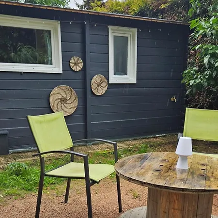 Domek alpejski Les Cocons D Alexan Le Balneo Aromatherapie Quinssaines